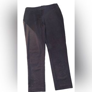 Size 4 black pants, ankle cut